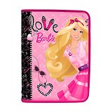 Папка для тетрадей, Barbie, 228*377мм