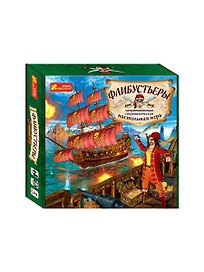 Настольная игра «Флибустьеры», Ranok-Creative