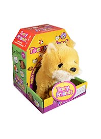 Интерактивная игрушка MIOSHI active Собачка Малыш Шиба (Мас0601-101) (коробка) (3+)