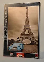 Паззл, Educa, "Эйфелева башня. Париж" , 48х34 см, 500 элементов