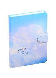 Книга для записей «Небо Beautiful Sky», А5, 128 листов, с магнитной застежкой