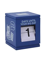 Вечный календарь "Big day", синий