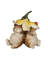 Фигурка Два ёжика (450-329) 8СМ