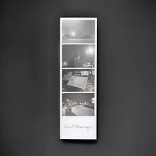 Закладка "Фотоколлаж. Сфинкс, ч/б"