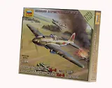 Сборная модель  Советский самолет Ил-2 , 6125, ЗВЕЗДА