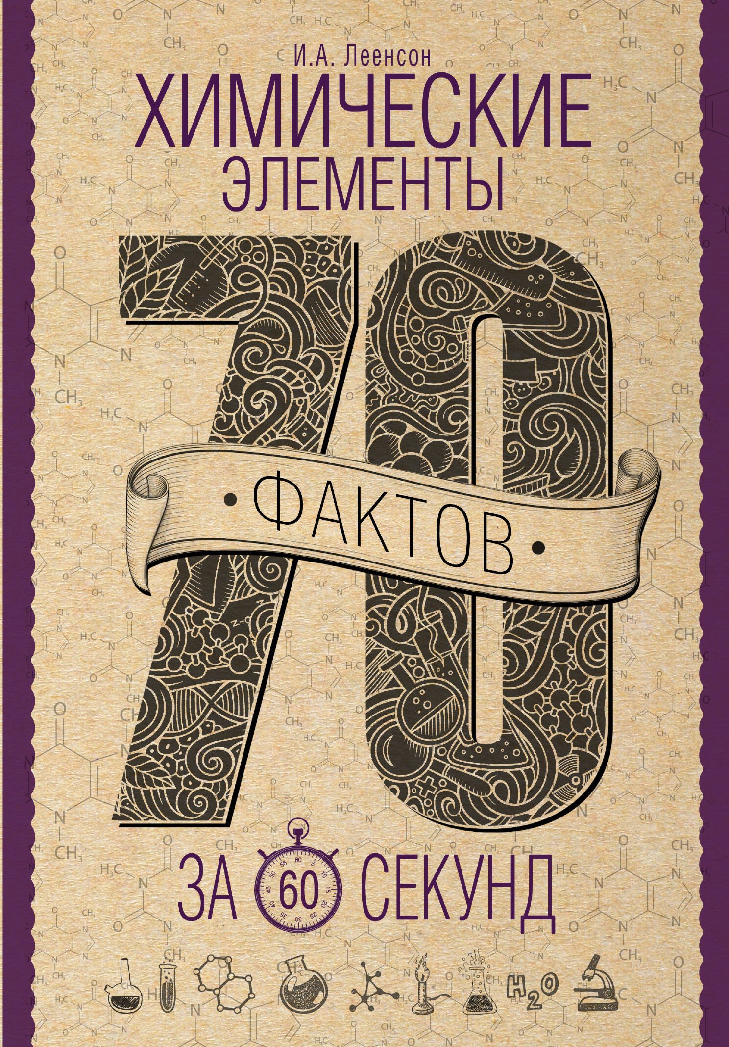 Химические элементы за 60 секунд