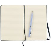 Записная книжка «Classic Medium» А6+, 120 листов в линейку, синий, Moleskine - 2