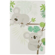 Тетрадь общая «Koala», 32 листа в клетку, А5, в ассортименте - Kairui