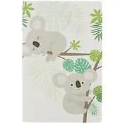 Тетрадь в клетку Kairui, Koala, 32 листа, в ассортименте