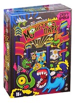 Игра Монстропарк (Арт. ИН-6782) 18+,  тактическая, для компании