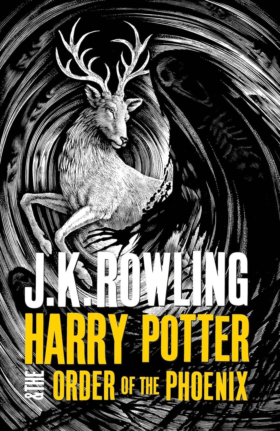 Обложка книги «Harry Potter and the Order of the Phoenix (J.K. Rowling) Гарри Поттер и орден Феникса (Дж К Роулинг)/ Книги на английском языке»