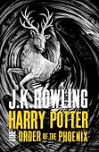 Harry Potter and the Order of the Phoenix (J.K. Rowling) Гарри Поттер и орден Феникса (Дж К Роулинг)/ Книги на английском языке - 0