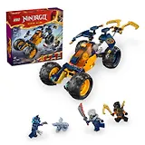 LEGO NINJAGO: Внедорожный багги Арина Ниндзя, 267 деталей (71811)