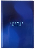 Обложка для паспорта Monochrome Lazuli blue