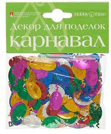 Декор для поделок «Карнавал», 4 вида, Альт