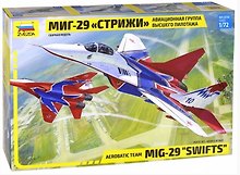 Сборная модель ЗВЕЗДА, Самолет МиГ-29 Стрижи