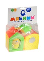 Игрушка развивающая, Мякиши, Кошкин Дом