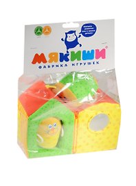 Игрушка развивающая «Кошкин дом», Мякиши