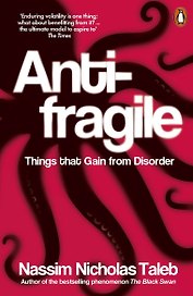 Antifragile (Nassim Nicholas Taleb) Антихрупкость (Нассим Талеб) /Книги на английском языке