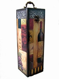 Футляр для бутылки (35х11х11) (29119)