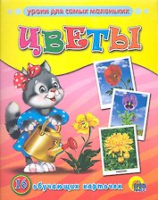 ОБУЧАЮЩИЕ КАРТОЧКИ. ЦВЕТЫ