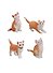Игрушка мяшка Котик, 4 вида ассорти, (ПВХ бокс) - 1