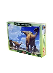 Пазл 120 MIDI B-13050 Динозавры (32х23см) (6+) (коробка) (Castorland)