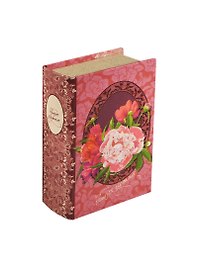 Декоративная шкатулка из МДФ Пионы арт.35187 (17*11*5 см) арт.35187