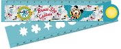 Линейка 30см "Mickey Mouse Club House Aviator", Disney