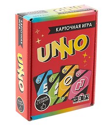 Настольная карточная игра «UNNO», Origami