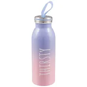 Термос Надписи градиент (металл) (450мл) (12-08999-TS-8150C)