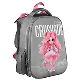 Ранец "Красотка" 2 отделения, 27*37*13 см, 3 кармана