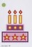 Карточки для умного развития. Цвета и формы (36 карточек) - 2