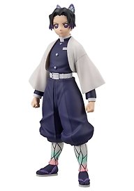 Фигурка Клинок рассекающий демонов Kimetsu No Yaiba Shinobu Kocho (14cм) (BNS759)