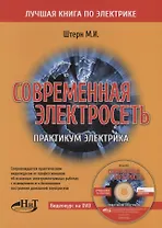 Современная электросеть. Практикум электрика (+DVD)