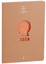 Тетрадь в линейку Zong, Idea, 38 листов