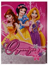 Органайзер детский трехблочный "Princess"