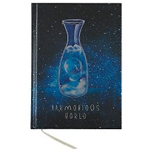 Записная книжка «Harmonious world» В6, 114 листов в линейку, Wengu, в ассортименте