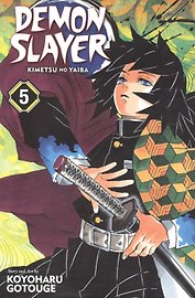 Demon Slayer: Kimetsu no Yaiba. Vol. 5