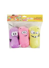 Игрушка антистресс Смолняшка цветная (15см) (2832-3/ЦВ-1/15)