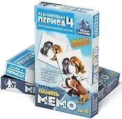 НИ Мемо Ледниковый период 4 Тренируем память №4 (400004)