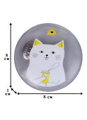 Грелка для рук Коты (8см) (ПВХ бокс) - 2