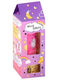 Подарочный набор SensoTerapia Hello, Beauty: соль для ванн (150 г) и гель для душа (200 мл) (коробка)