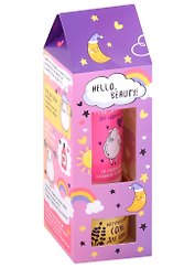 Подарочный набор SensoTerapia Hello, Beauty: соль для ванн (150 г) и гель для душа (200 мл) (коробка)