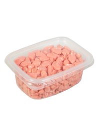 Грунт для декора средний, розовый, 350г