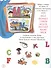 Funny alphabet: занимательные задания и наклейки. (70 наклеек) - 2