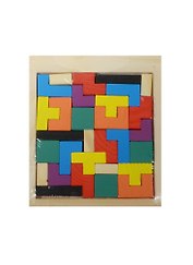 Головоломка Зигзаг (465211) (30 дет.) (3+) (упаковка)