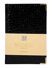 Ежедневник дат. 2026г. А5 176л "Business Premium. Lizard" черный, 7Б, иск.кожа, обл.поролон, тв.переплет, мет.уголки, тЕжедневник дат. 2026г. А5 176л "MAPLE" синий, 7Б, иск.кожа, обл.поролон, тв.переплет,онир.блок, зол.торец, справ.мат-лы, 2 ляссе, инд.уп