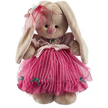 Игрушка мягкая Budi Basa, Зайка Ми барышня в карамельно-розовом (большой) StM-275