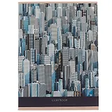 Тетрадь в клетку Unnika, "Графика. Большой город", А4, 96 листов